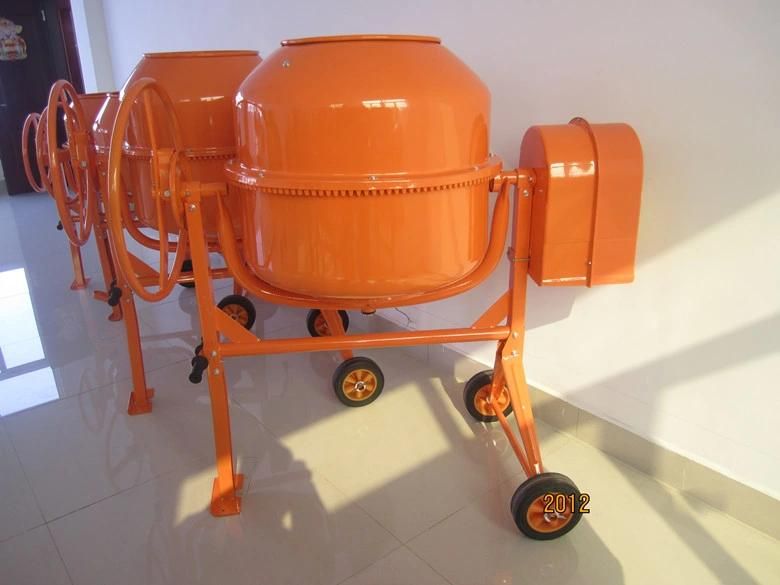 350L 220V China Manufacturer Electric Stationary Stucco Concrete Mixer