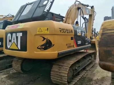 Used Second Hand Cat 320d2 321d 325b Strong Power Crawler Excavator in Stock for Sale