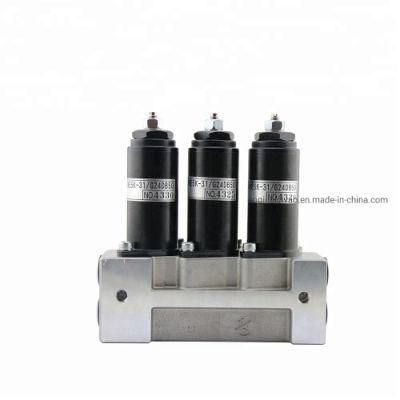 Excavator 803068252 3kwe5a-30/G24W-365 Solenoid Valve