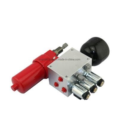 Excavator Spare Parts 803074844 Excavator Pilot Oil Source Valve Set