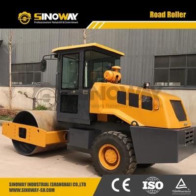 Road Construction Machinery 5 Ton Vibration Roller in China