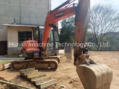 Imachine Used Doosan Dx55-9 Mini Excavator in Stock for Sale Great Condition