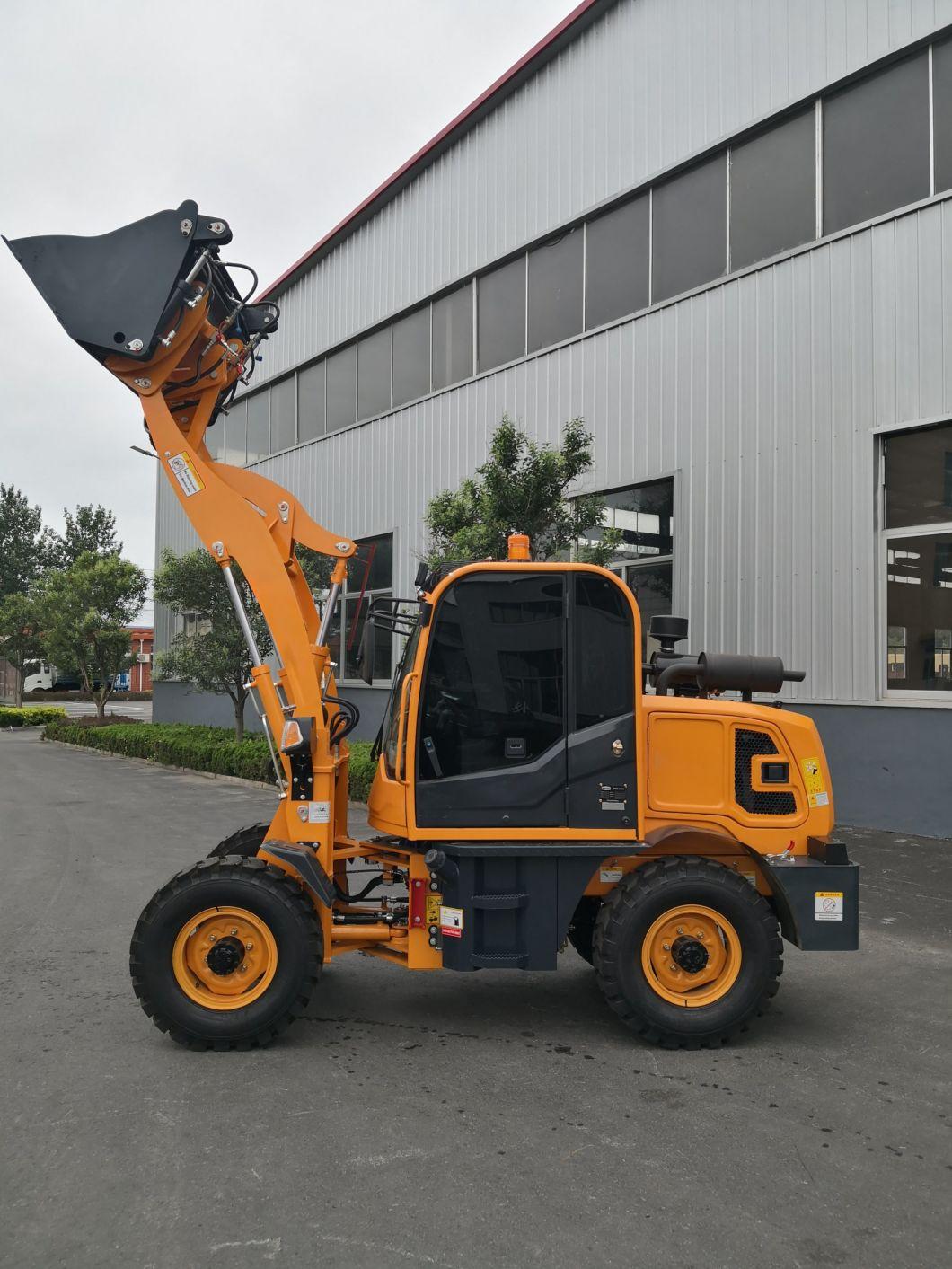 Lgcm CE Wheel Loader and 1ton for EU