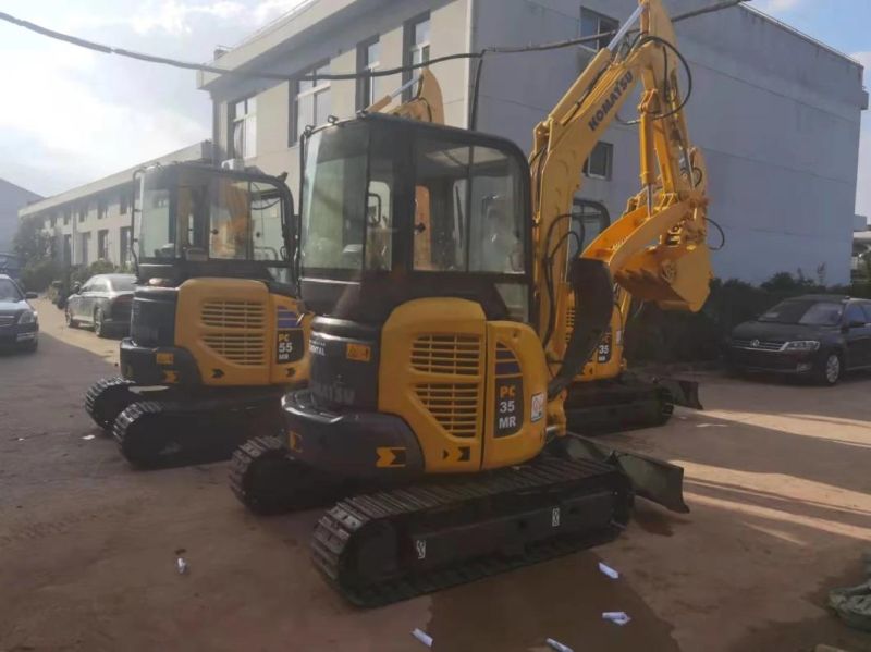 Home Used 3 Ton Machinery Second Hand Small Digger Mini Crawler Excavator Excavadora Usada Excavatrice Hydraulic Good Quality Price Sale Excavators