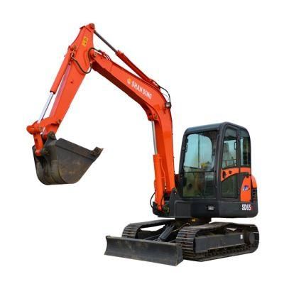 Shanding Mini Crawler Excavator SD65e Main Valve Parker