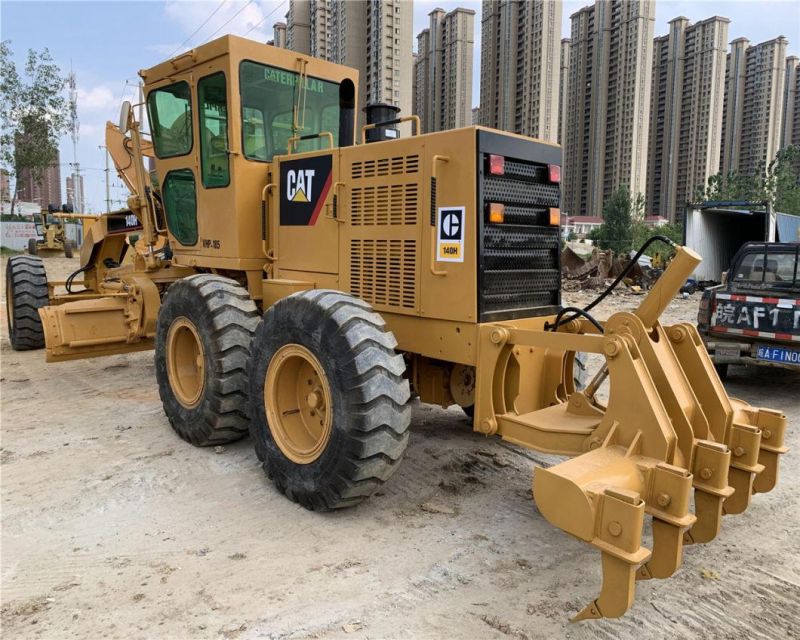 Used USA Caterpillar Cat 140h Motorgrader Grader for Sale
