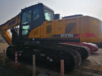 Chinese Mining Construction Equipments Sy335c 34ton New Excavator Price of Heavy Equipment Track Excavators