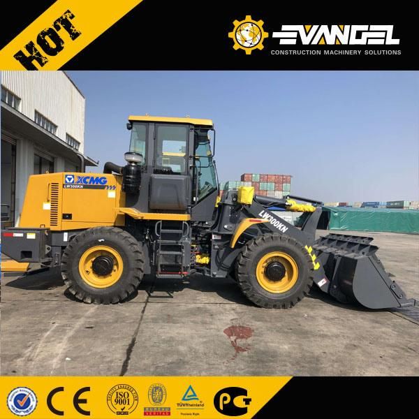Wheel Loader 3 Ton Mini Front End Lw300kn with 1.8m3 Bucket