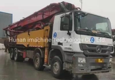Secondhand Concrete Machinery Sy56m Pump Truck Good Condition for Sale in Good Condition