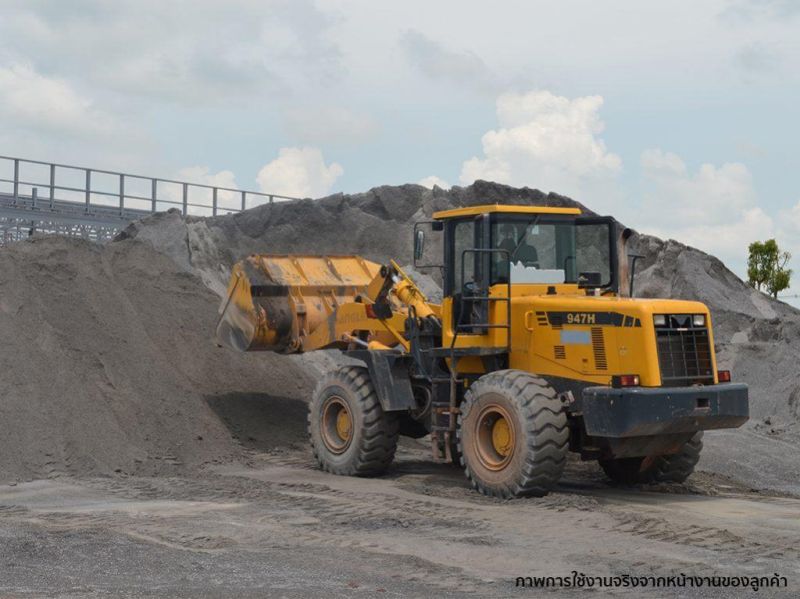 Earth Moving Loader New 3 Ton Changlin 937h 1.7cbm Wheel Loader