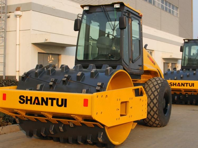 Shantui High Efficiency 10t Sr10 Single Drum Road Roller