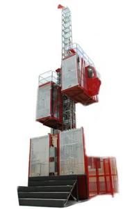 Material Building Hoist with CE and ISO9001: 2008