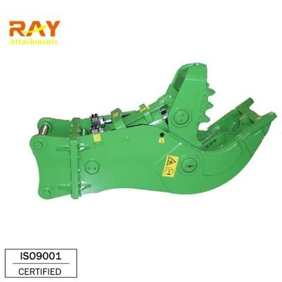 Excavator Attachment Ppulverizer Demolition Shear for Construction