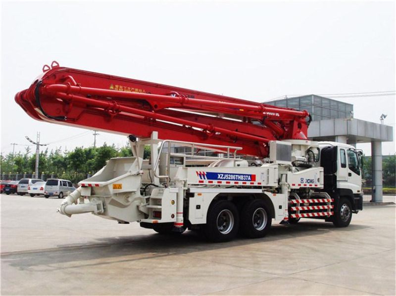 Hb37A Top Brand Hydraulic Concrete Pump Truck Price