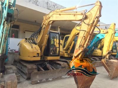 Promotion Price Used Caterpillar 8ton Cat Mini Excavator 308c 308cr with Good Quality