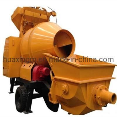 Jbt30 Portable Concrete Mixer Pump for Infrastructural Construction