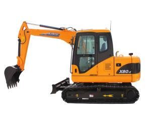 High Quality Excavator Rubber Track Pad Crawler Type Excavator Price