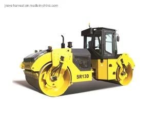 Shantui Roller 2130mm Compacting Width Roller Double Drum Vibratory Road Roller