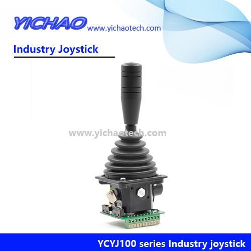 Potentiometer/Hall Type Industry Engineering Agricultural Forestry Container Reach Stacker Port Machinery Hoist Industrial Joystick