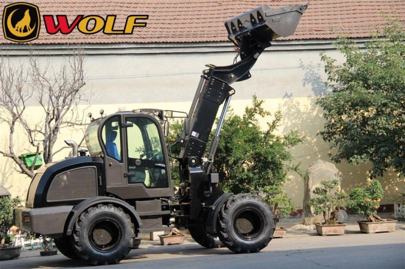 Wolf 2500kg Tl2500 CE Telescopic Loader with Xinchai Euro 5 Stage Engine