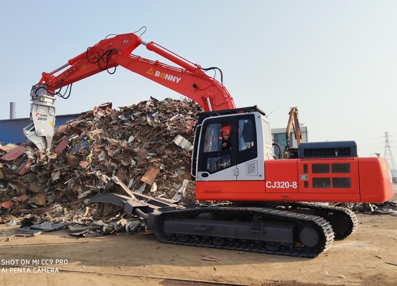BONNY Official New CJ320-8 32ton Crawler Hydraulic Dismantler Made in China