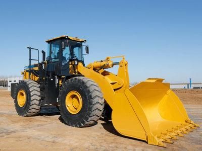 China Liugong Brand Front End Loaders 6 Tons Wheel Loaders Sem668d