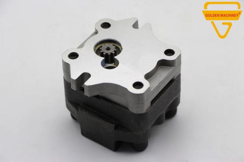 Gk Excavator Pump Sk60 Sk60sr Hydraulic Gear Pump Pilot Pump