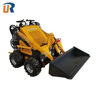 Skid Steer Loader China Hot Sell High Quality 3 Ton Wheel Mini Skid Steer