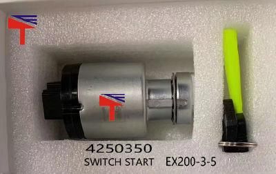 Ex200-3-5 Excavator Ignition Switch 4250350