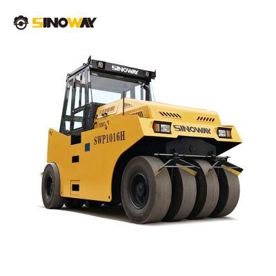 Small Asphalt Roller 10 Ton Mini Pneumatic Rubber Tire Roller for Road Pavement Compaction