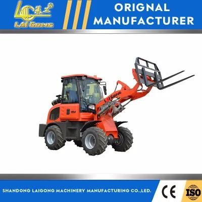 Lgcm Laigong Lge10 Mini Wheel Loader for Europe Market