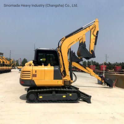 Hydraulic Crawler Excavator 7.5 Ton Xe75u Xe75da with Thumb