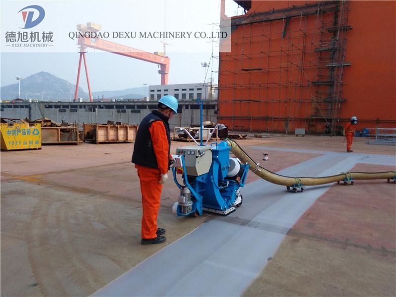 China Mobile Road Surface Shot Blasting Machine/Floor Cleaning Machine/Pavement Abrator Price Equipment
