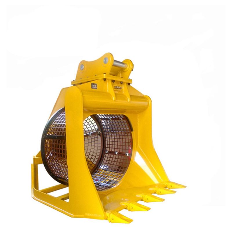 Top Quality Excavator Rotating Buckets Screen Bucket