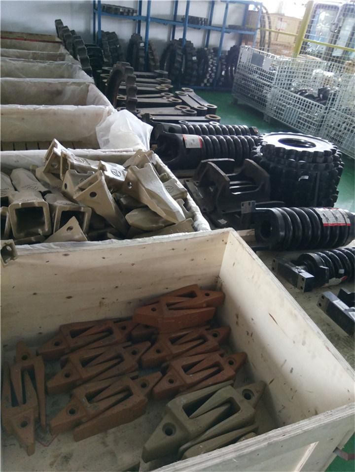 Sany Hydraulic Excavator Sy55-Sy465 Black Welding Bucket Mechanical Spare Parts