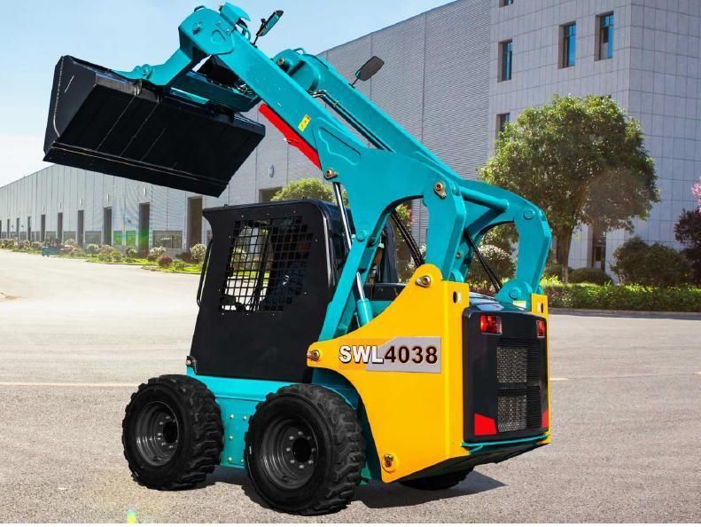Small Skid Steer Loader 1 Ton Mini Loader Skid Swl3230