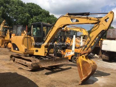 Used Cat 306D Small Excavator Cat Mini Excavator 0.3cbm Excavator with Excellent Condition Ready to Work