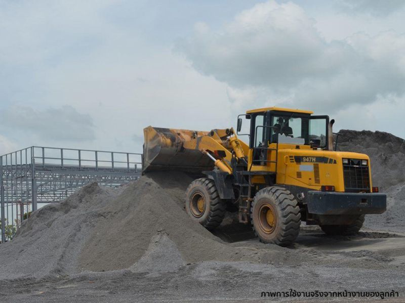 Earth Moving Loader New 3 Ton Changlin 937h 1.7cbm Wheel Loader