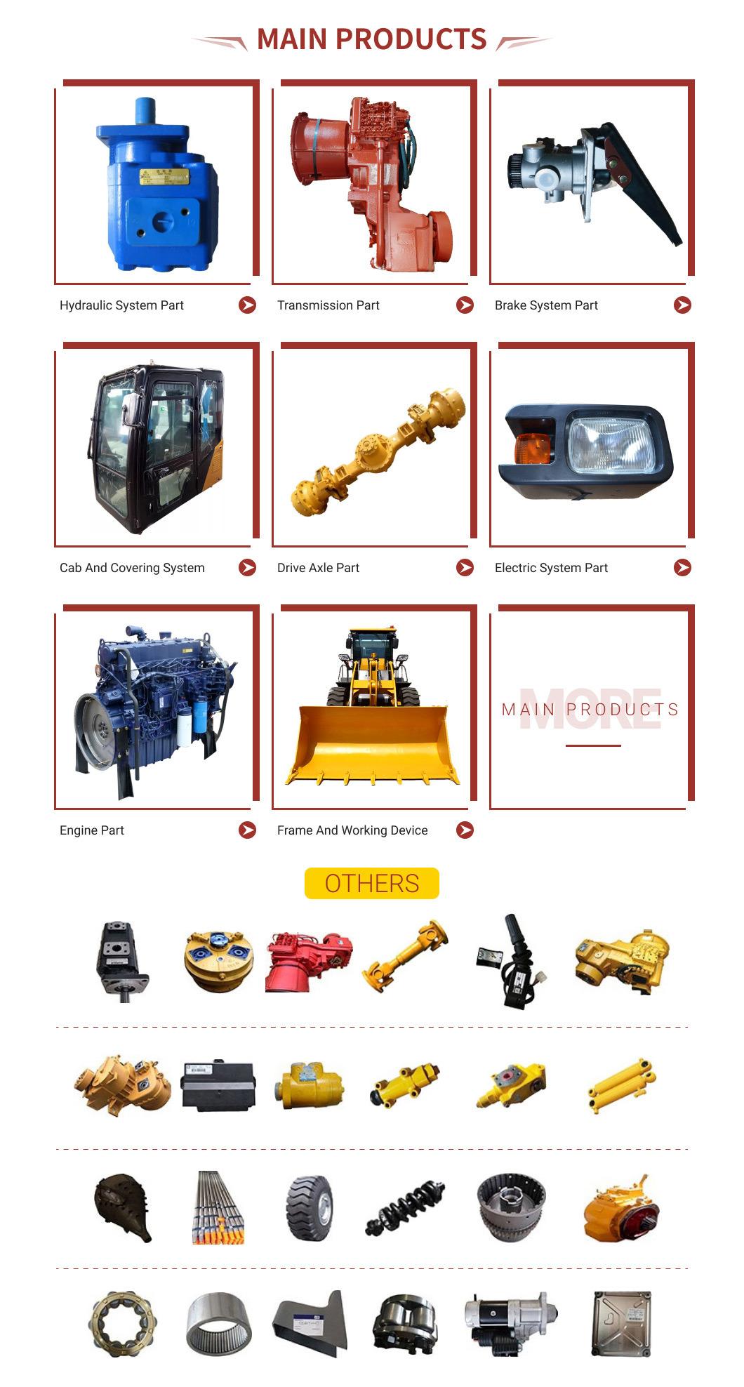 ISO9001: 2000 Approved 6 Month Jinding Carton Wheel Loader Parts Js-Zl50-012