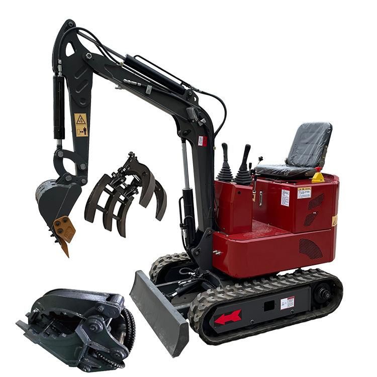 Mini Skid Steer Loader/Engine Hydraulic Crawler Mini Excavator for Agricultural