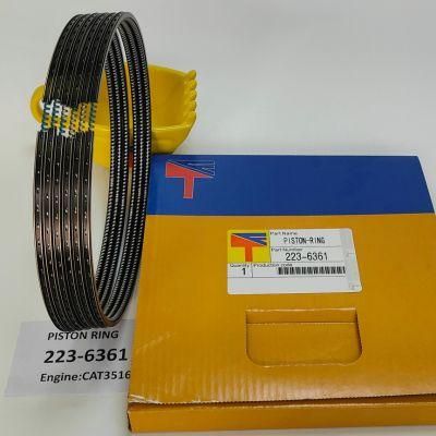 High Quality Diesel Engine Mechanical Parts Piston Ring 223-6361 for Engine Parts Cat3516 Generator Set
