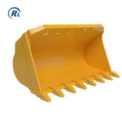 Qingdao Ruilan Customized Rock Type Excavator Bucket for PC300 Excavator/Digger