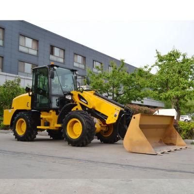 5 M Telescopic Articulated Arm Wheel Loader