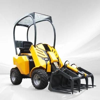 1 Ton 2 Ton 3 Ton Telescopic Boom Compact Telehandler Mini Telescopic Wheel Loader Small Agricultural/Construction Equipment Machinery EPA4