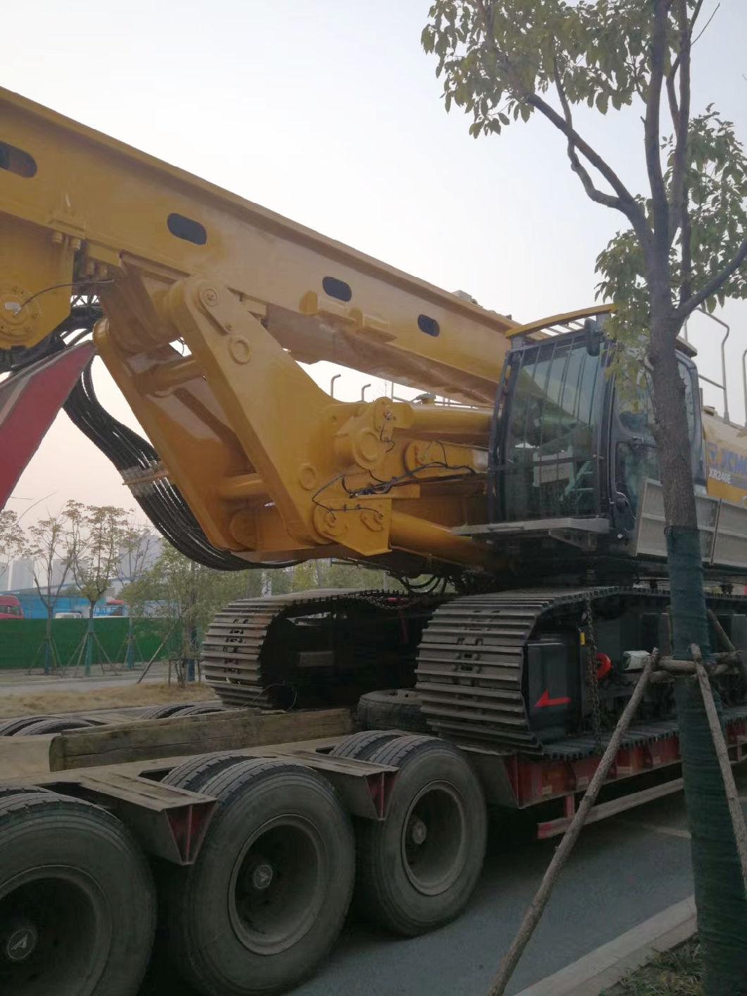 Crawler Type Drilling Rig with Cummins 2500mm Dia 120m Depth