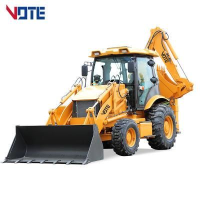 Hot Product Mini Tractor Backhoe Loader The Cheapest Mini Small Backhoe Loader 4X4 Backhoe for Sale with Price