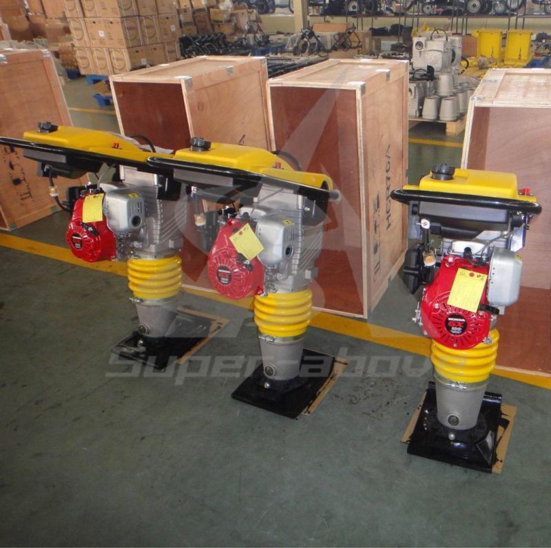 Hand Rammer Compactor Professional Gasoline Typoe Tamping Rammer Compactor