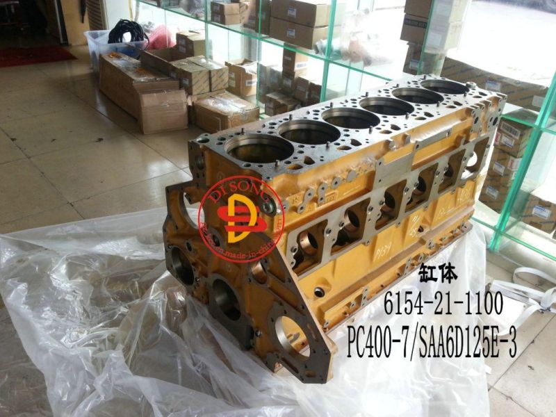 Dump Truck HD325-5/S6d140 Cylinder Block
