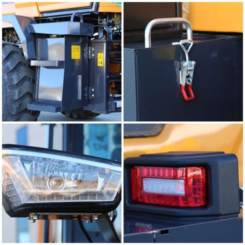 Lugong Factory Compact Type 4WD Shovel with Bucket for Quarry LG930