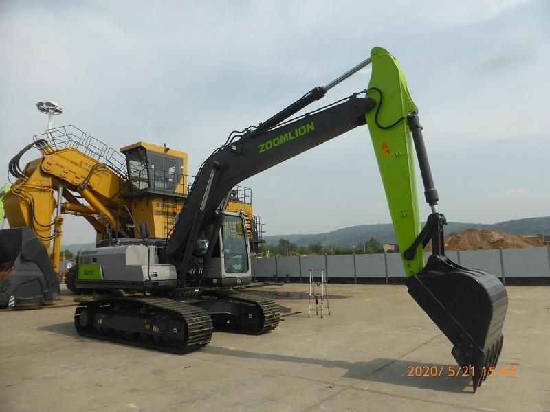 21ton 22ton Crawler Excavator Digger Se220 Ze215c Ze210e with Diesel Engine